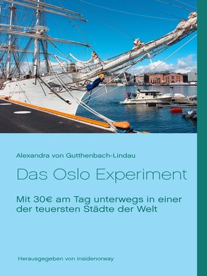 cover image of Das Oslo Experiment